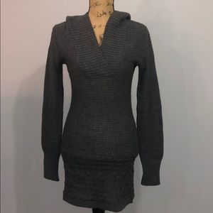 Sweater Project Charcoal Sweater Dress Size Small